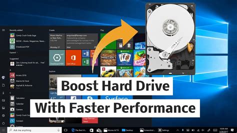How to boost hard drive speed